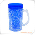 Double Wall Frosty Mug Frozen Ice Beer Mug for Promotional Gifts (HA09071-1)